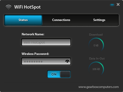 Wifi HotSpot Free Wireless HotSpot Software